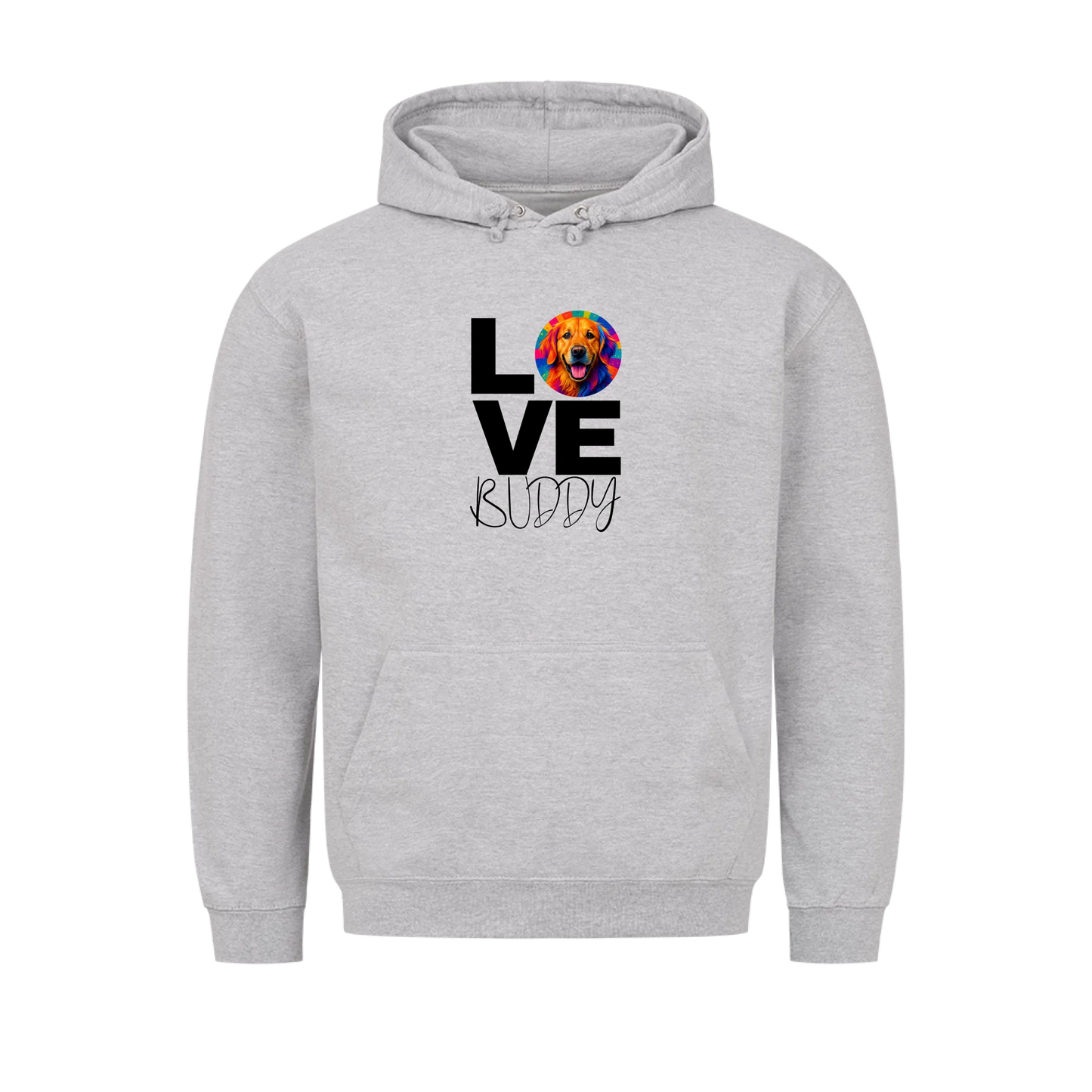 Personalisierter Hoodie "Popart Love"