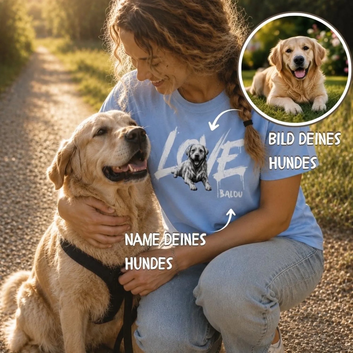 Personalisierbare Shirts