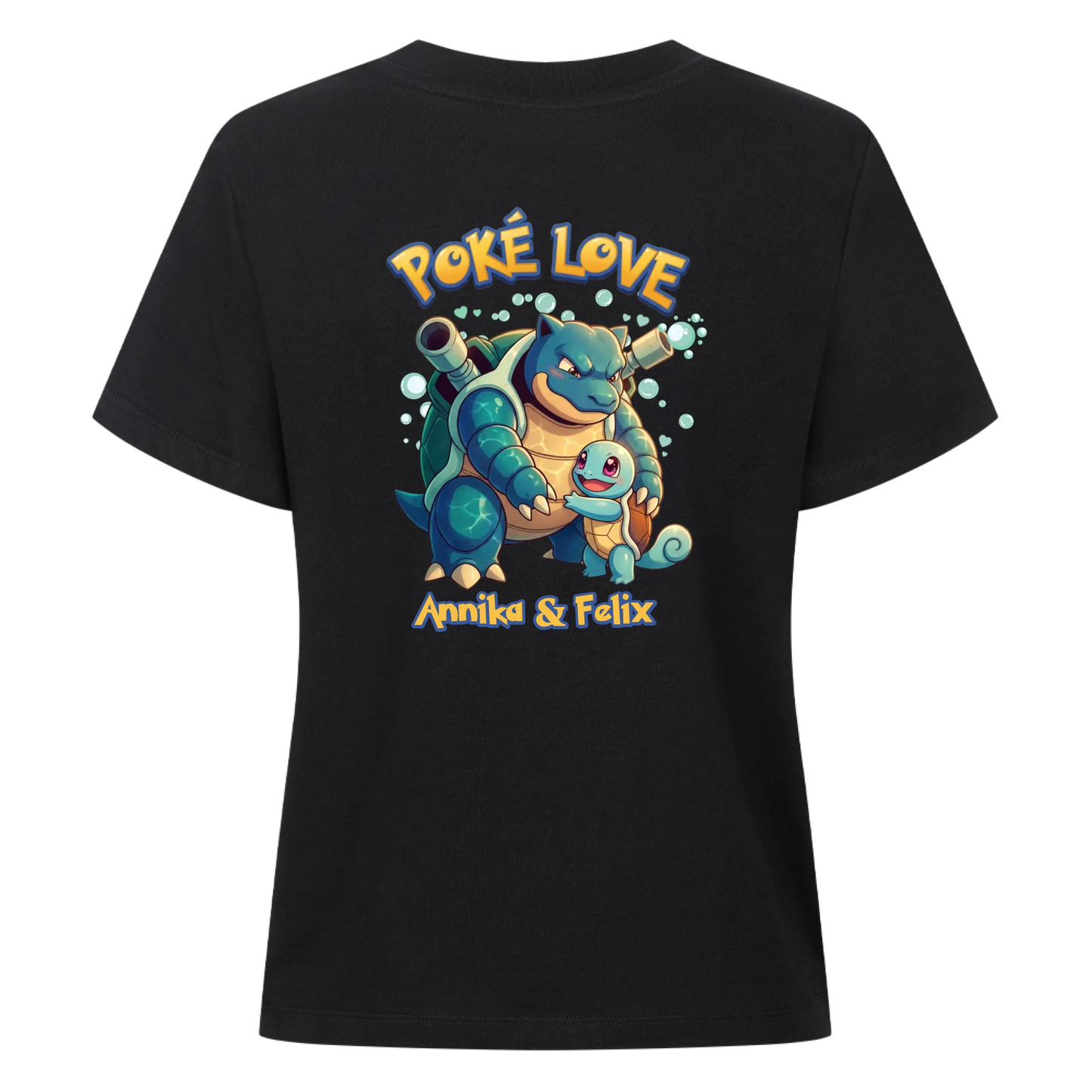 Personalisiertes Shirt "Poké Love"