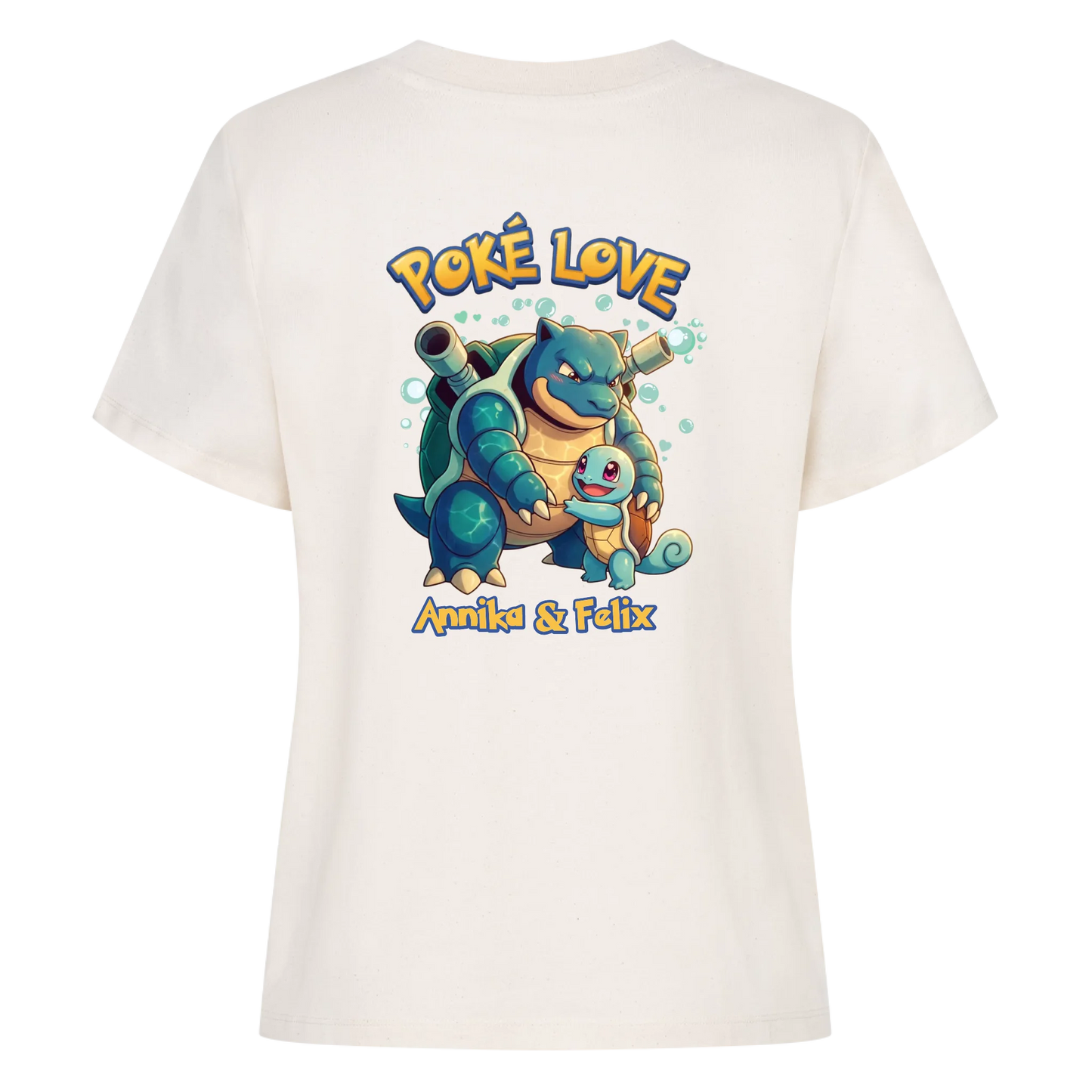 Personalisiertes Shirt "Poké Love"