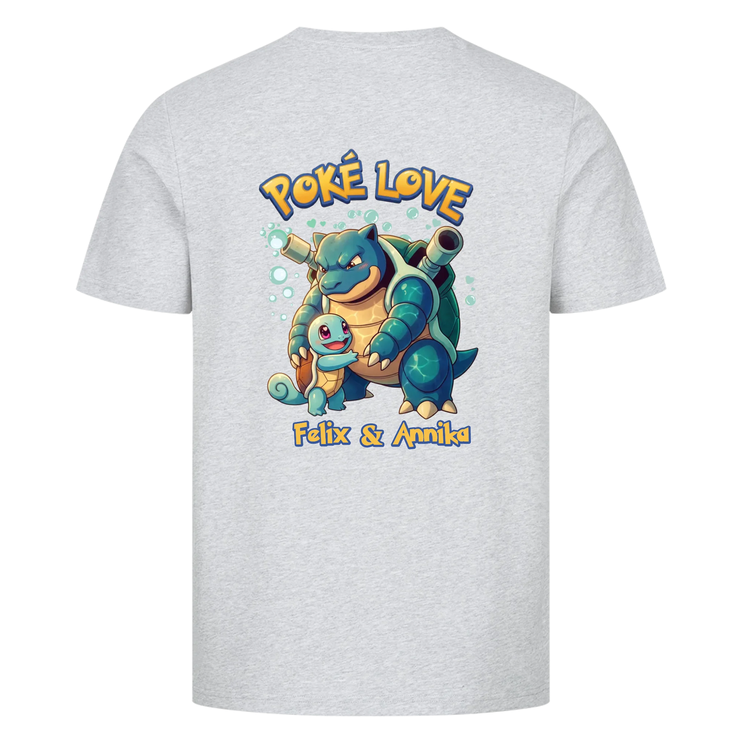 Personalisiertes Shirt "Poké Love"