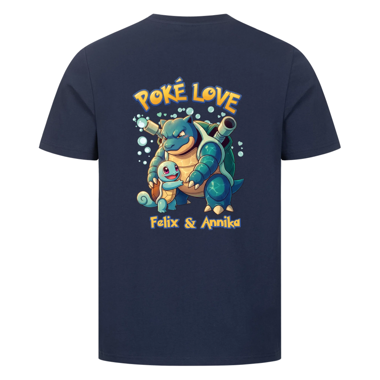 Personalisiertes Shirt "Poké Love"