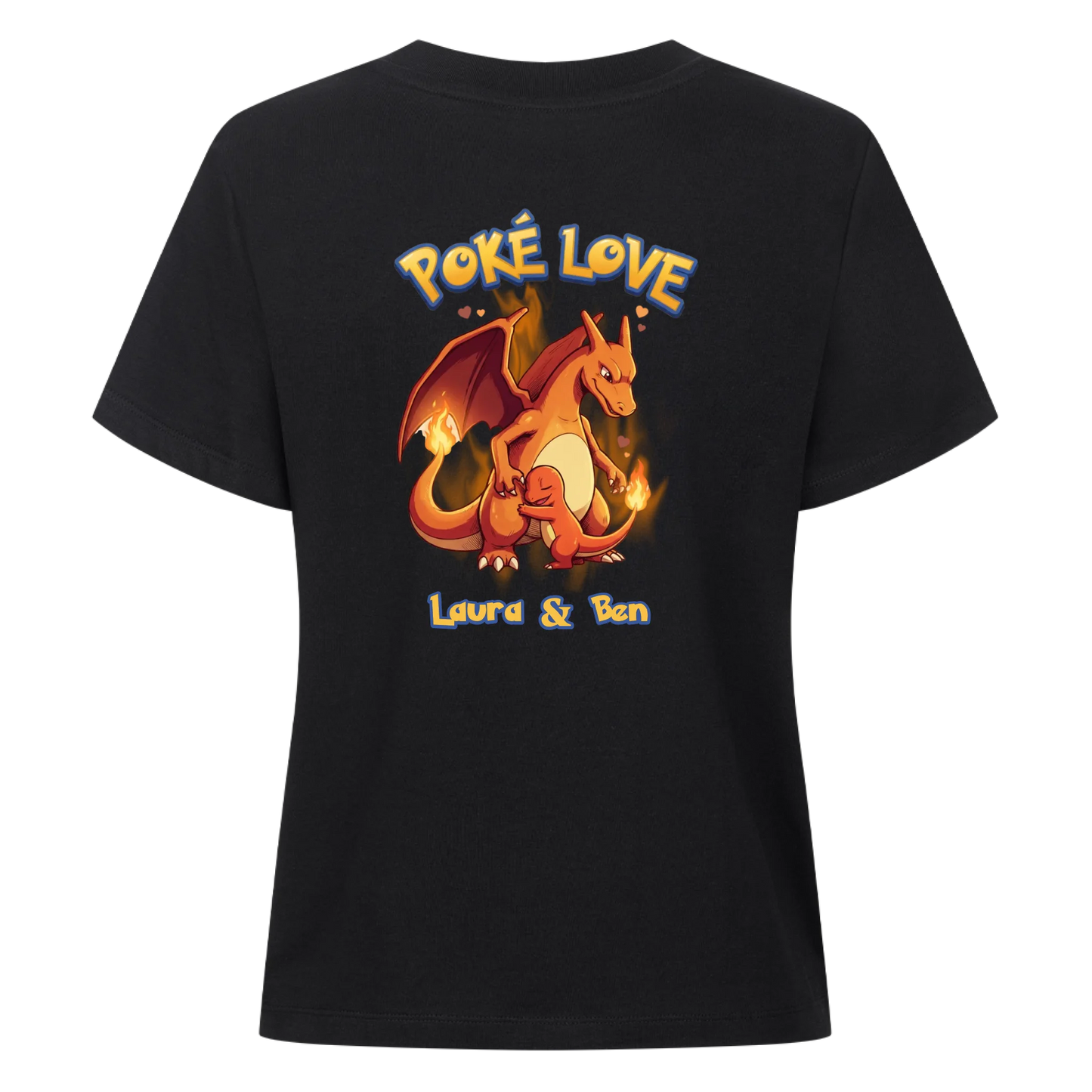 Personalisiertes Shirt "PokeLOVE"
