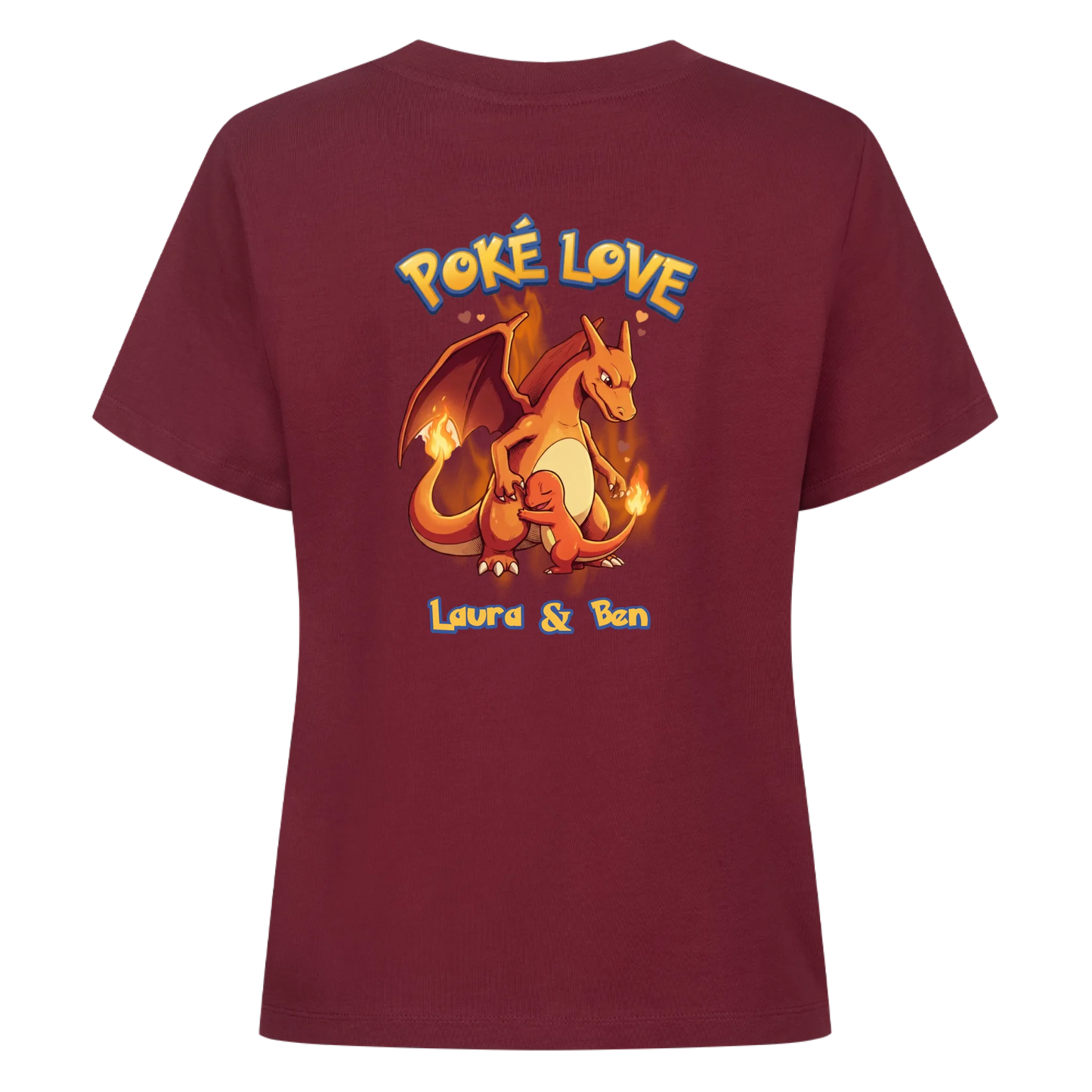 Personalisiertes Shirt "PokeLOVE"