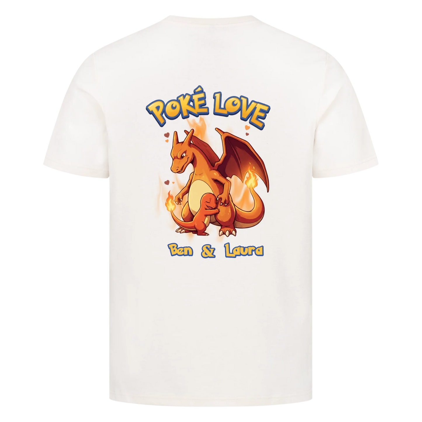 Personalisiertes Shirt "PokeLOVE"
