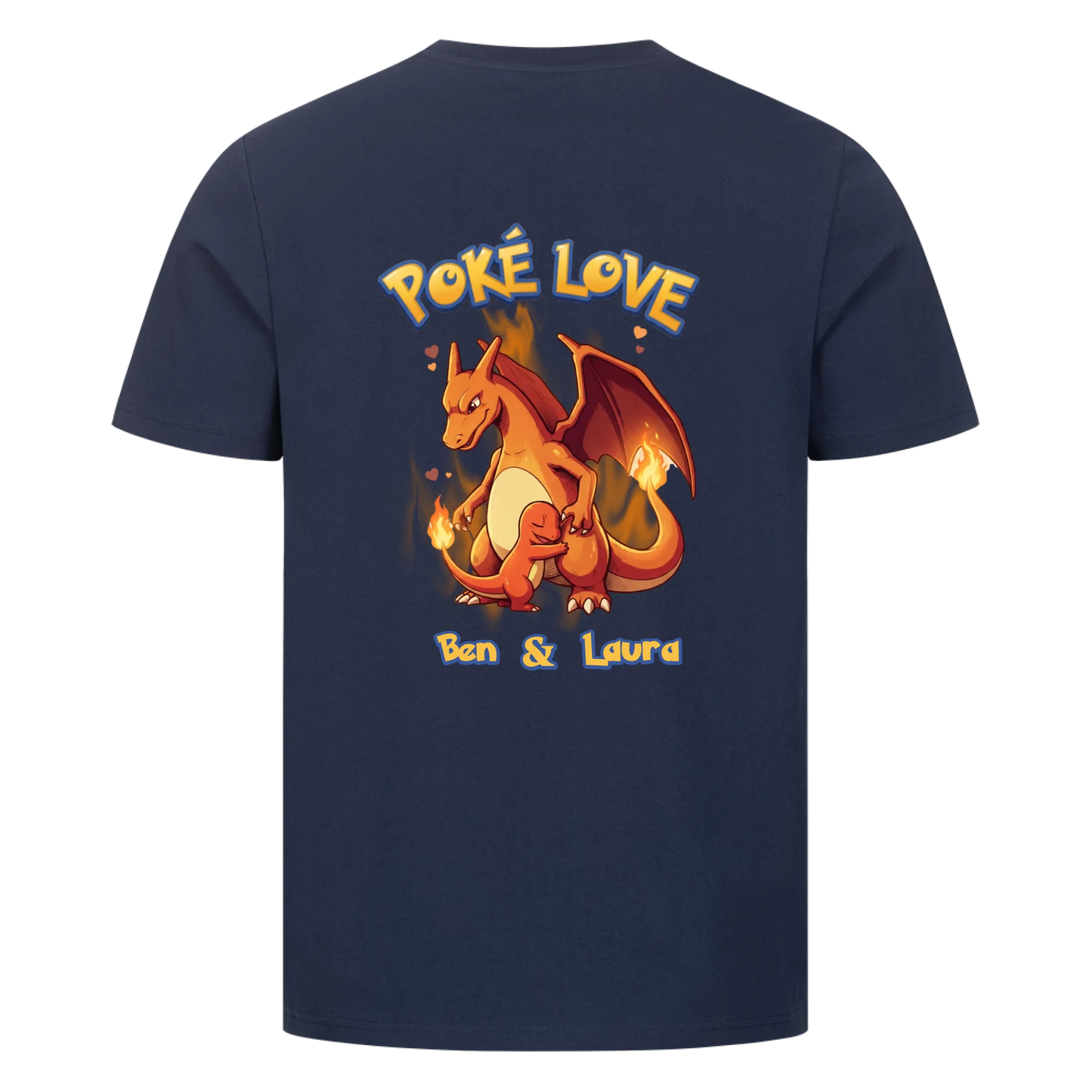 Personalisiertes Shirt "PokeLOVE"