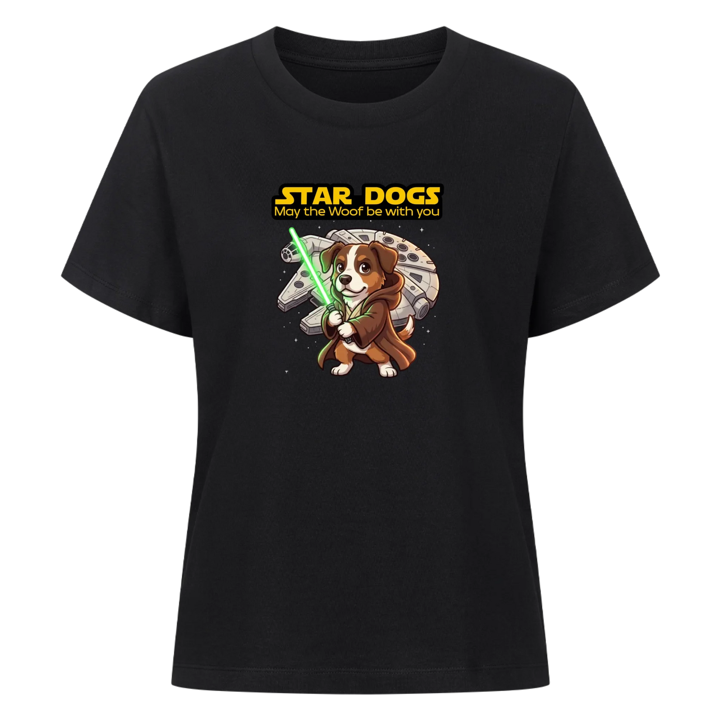 Personalisiertes Shirt "Star Dogs"