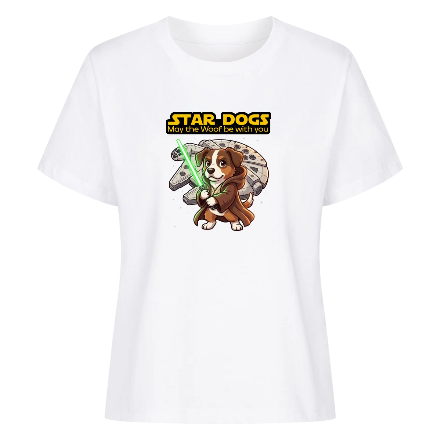 Personalisiertes Shirt "Star Dogs"