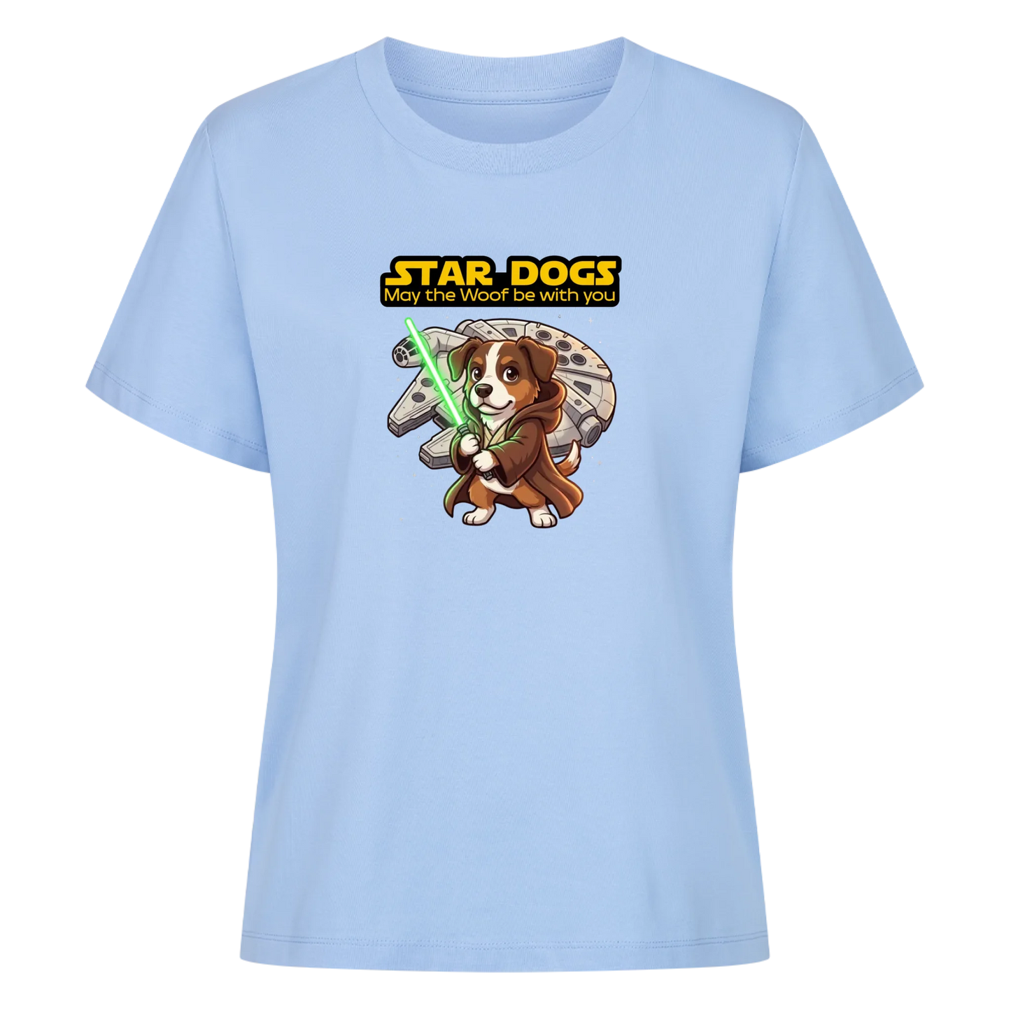 Personalisiertes Shirt "Star Dogs"
