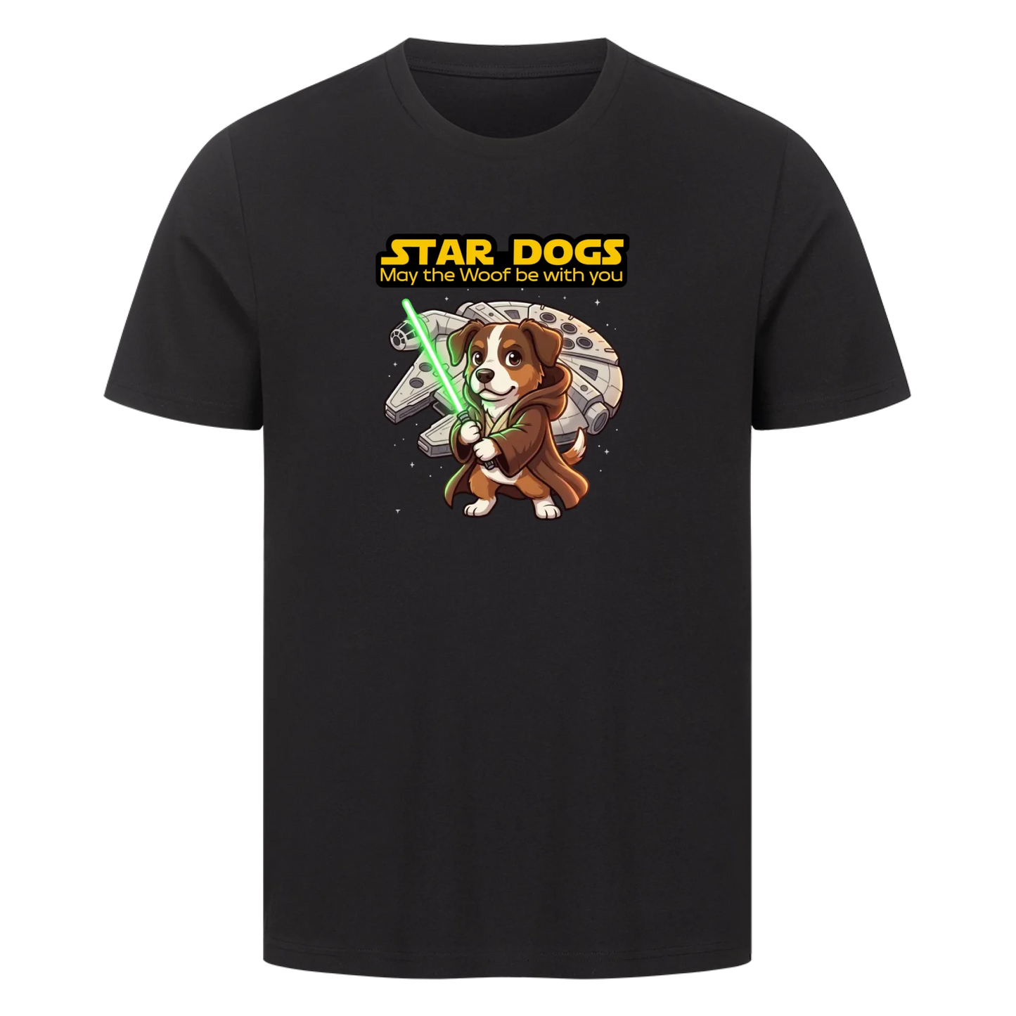 Personalisiertes Shirt "Star Dogs"