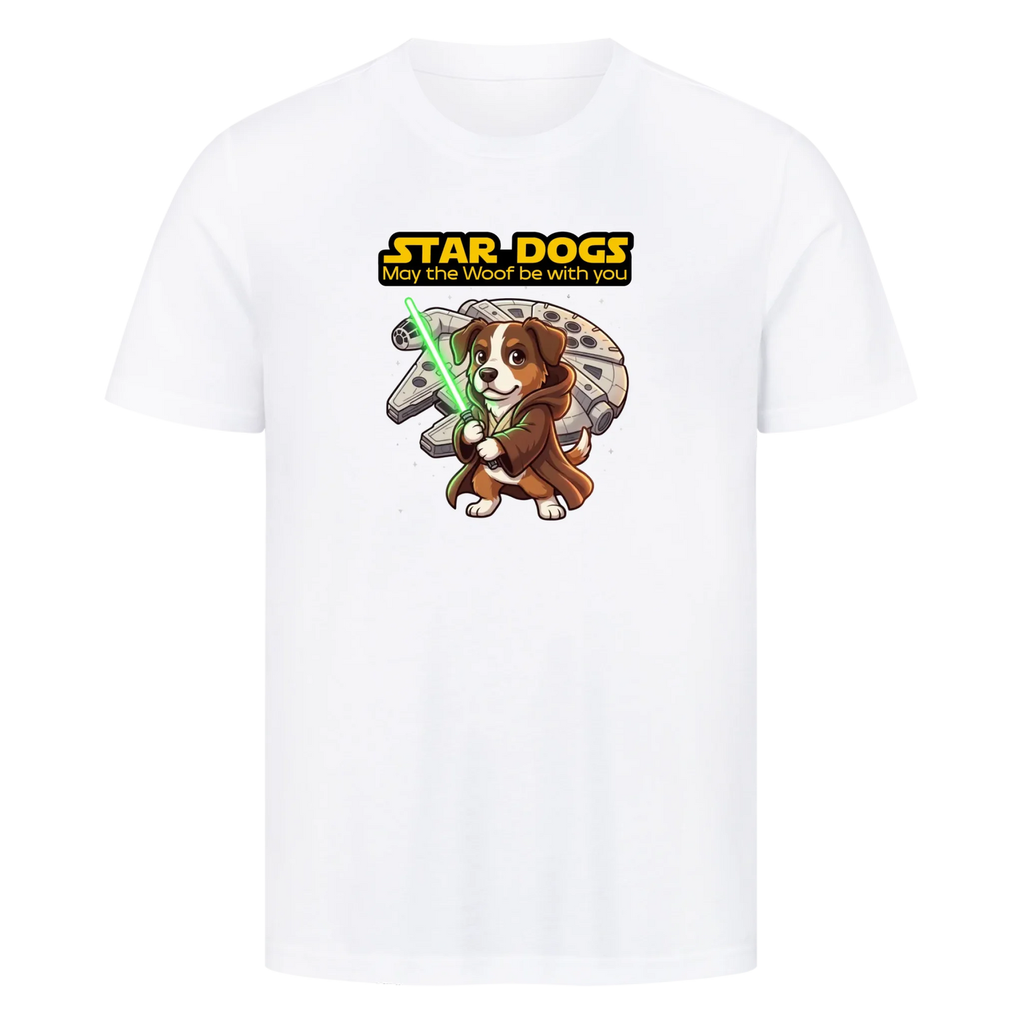 Personalisiertes Shirt "Star Dogs"