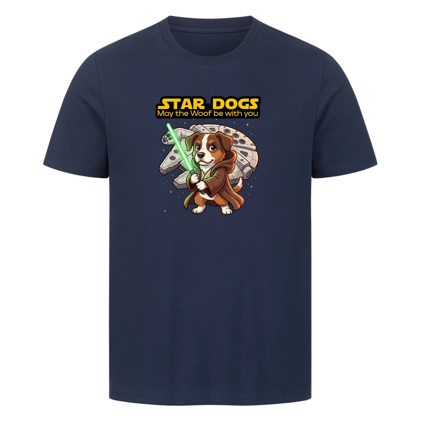 Personalisiertes Shirt "Star Dogs"
