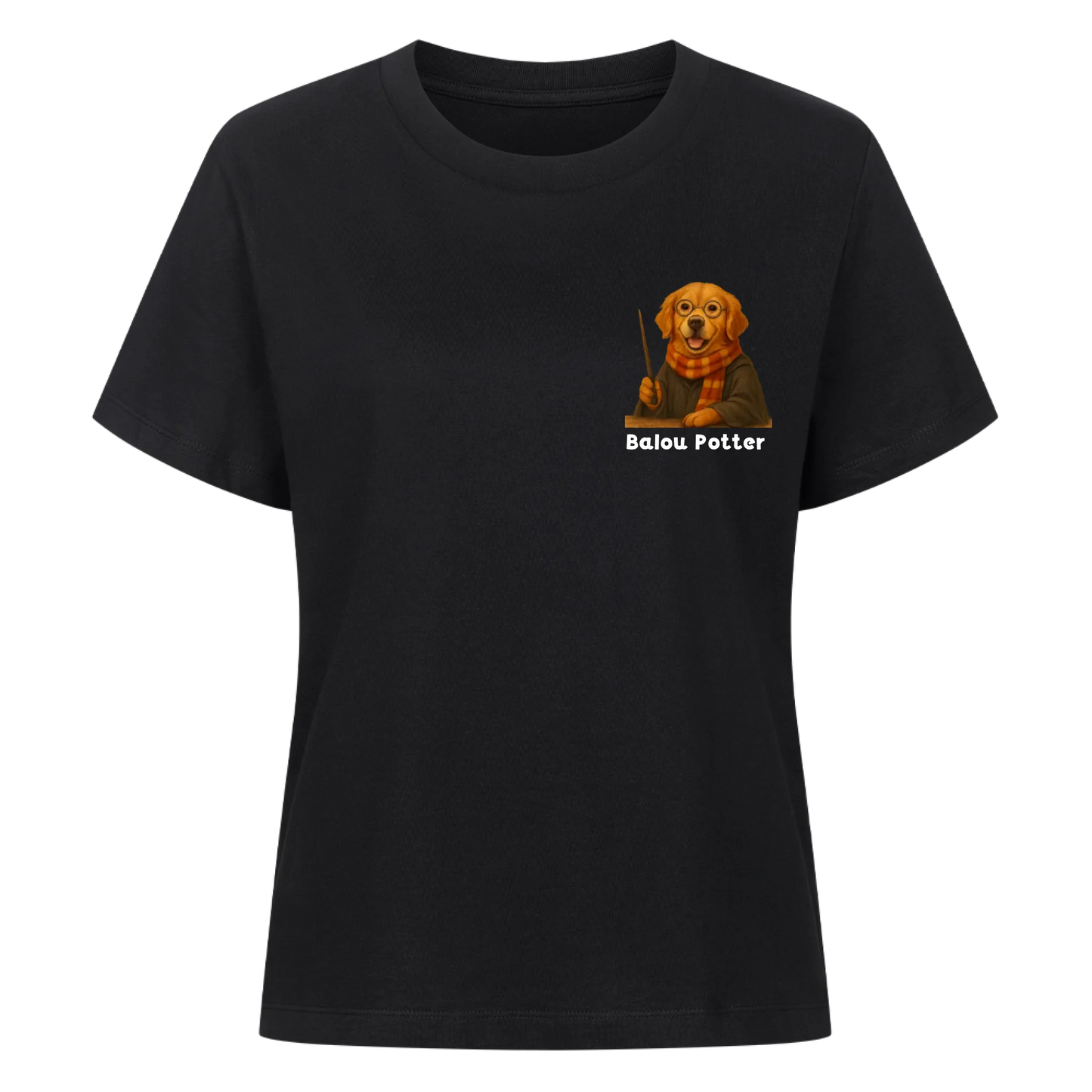 Personalisiertes Shirt "Potter Dog"