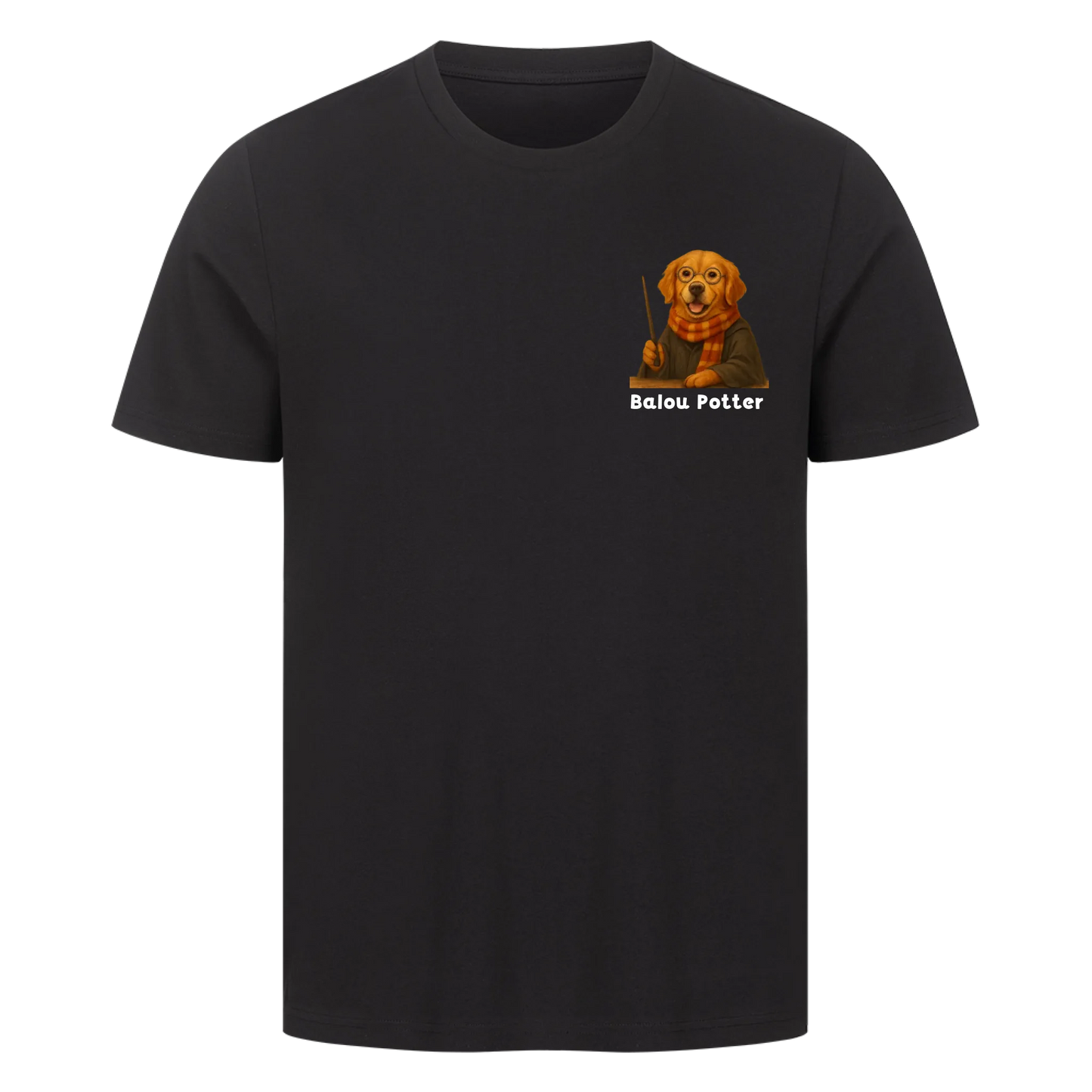 Personalisiertes Shirt "Potter Dog"