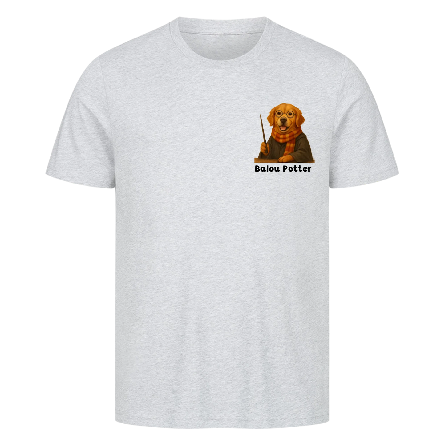 Personalisiertes Shirt "Potter Dog"