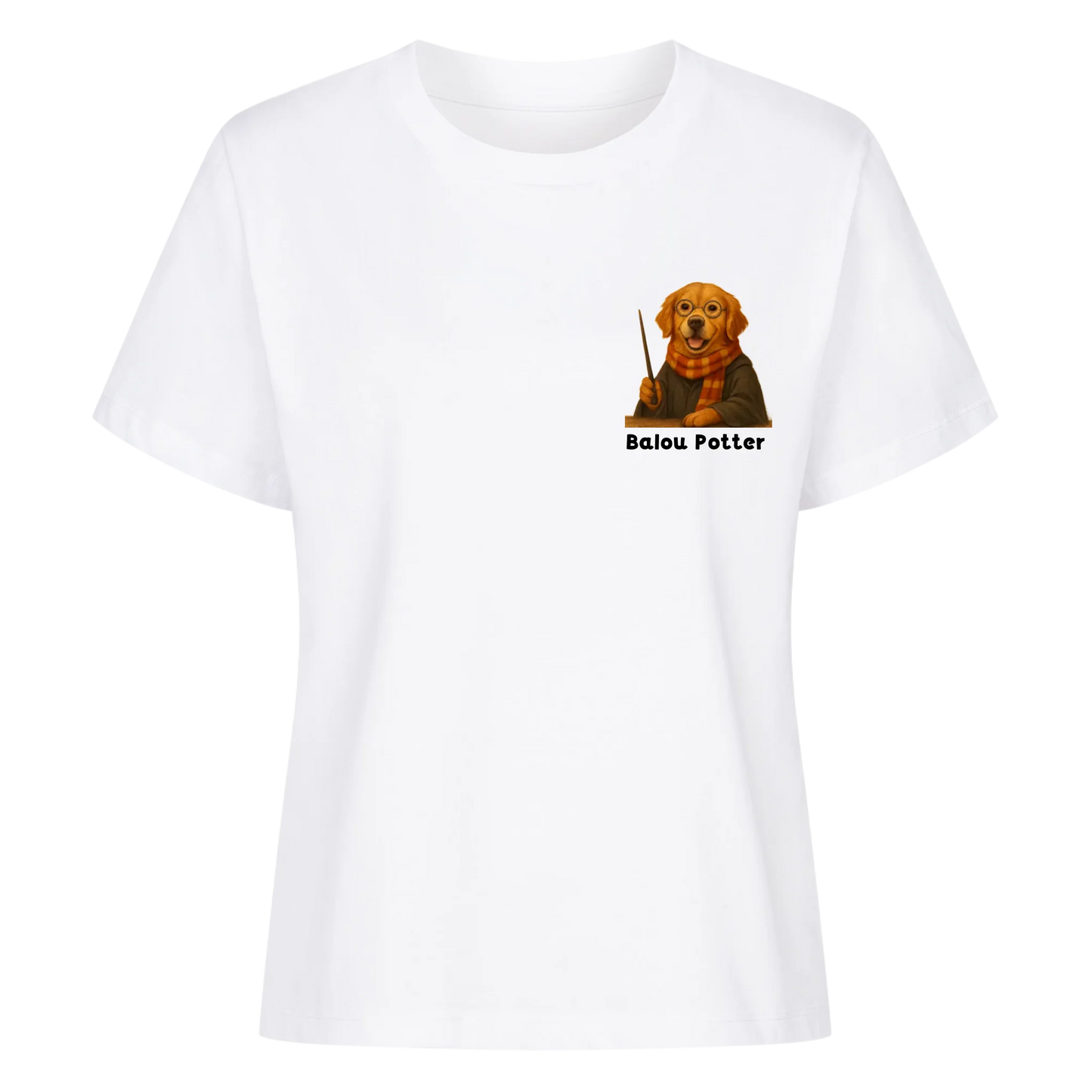 Personalisiertes Shirt "Potter Dog"