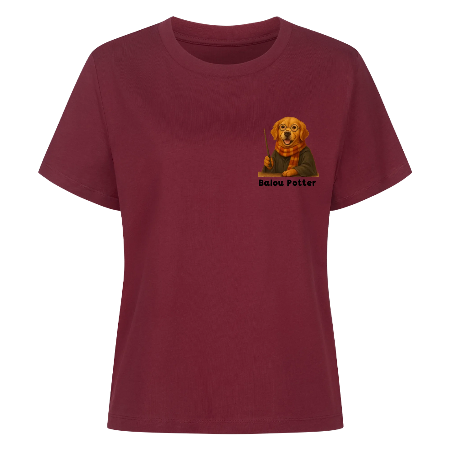 Personalisiertes Shirt "Potter Dog"