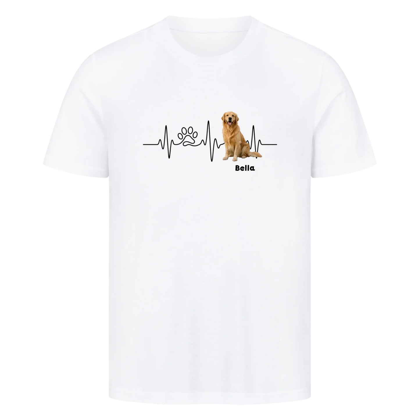 Personalisiertes Shirt "Herzschlag"