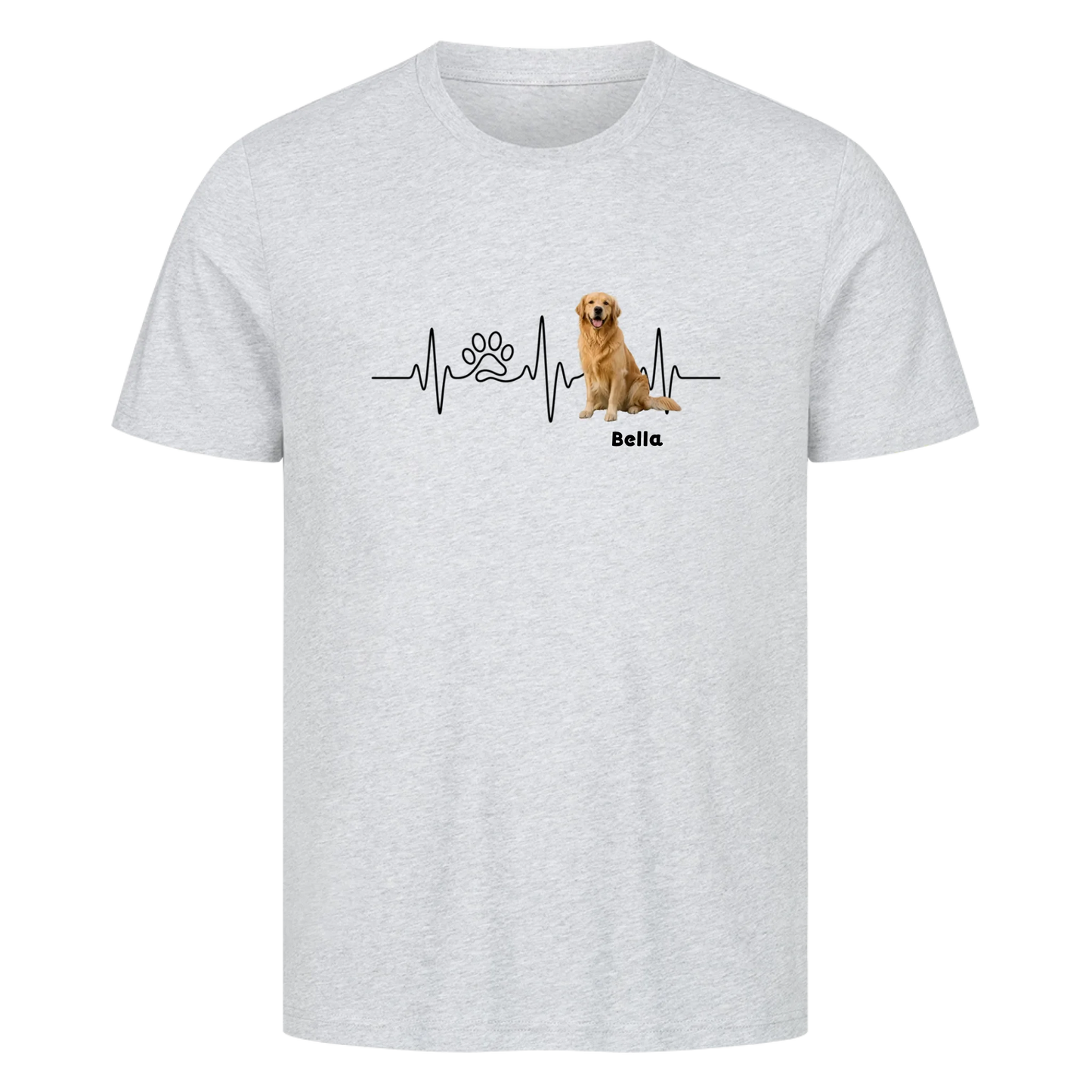 Personalisiertes Shirt "Herzschlag"