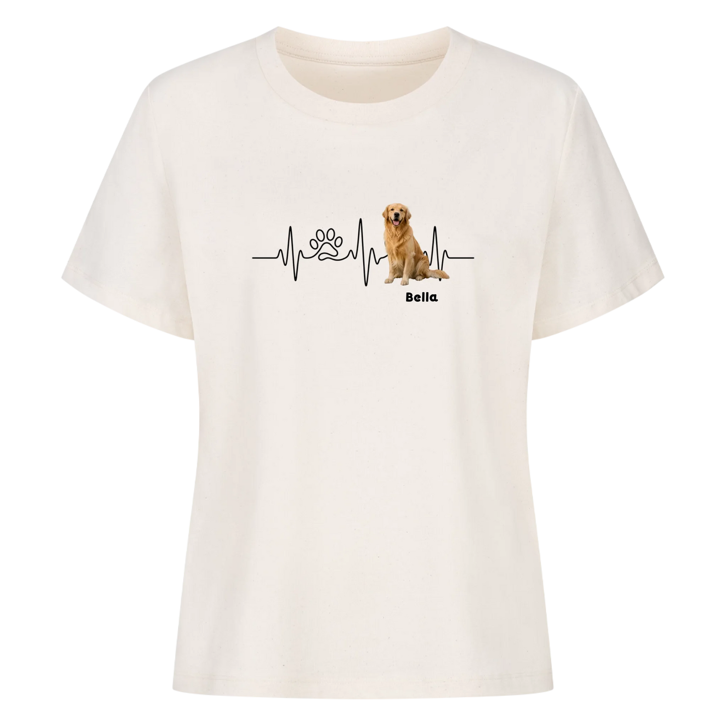 Personalisiertes Shirt "Herzschlag"