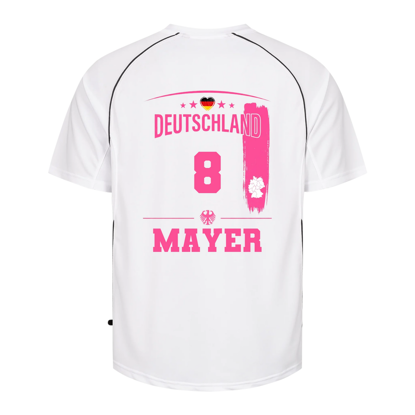 Deutschland WM Trikot für Frauen (personalisierbar)