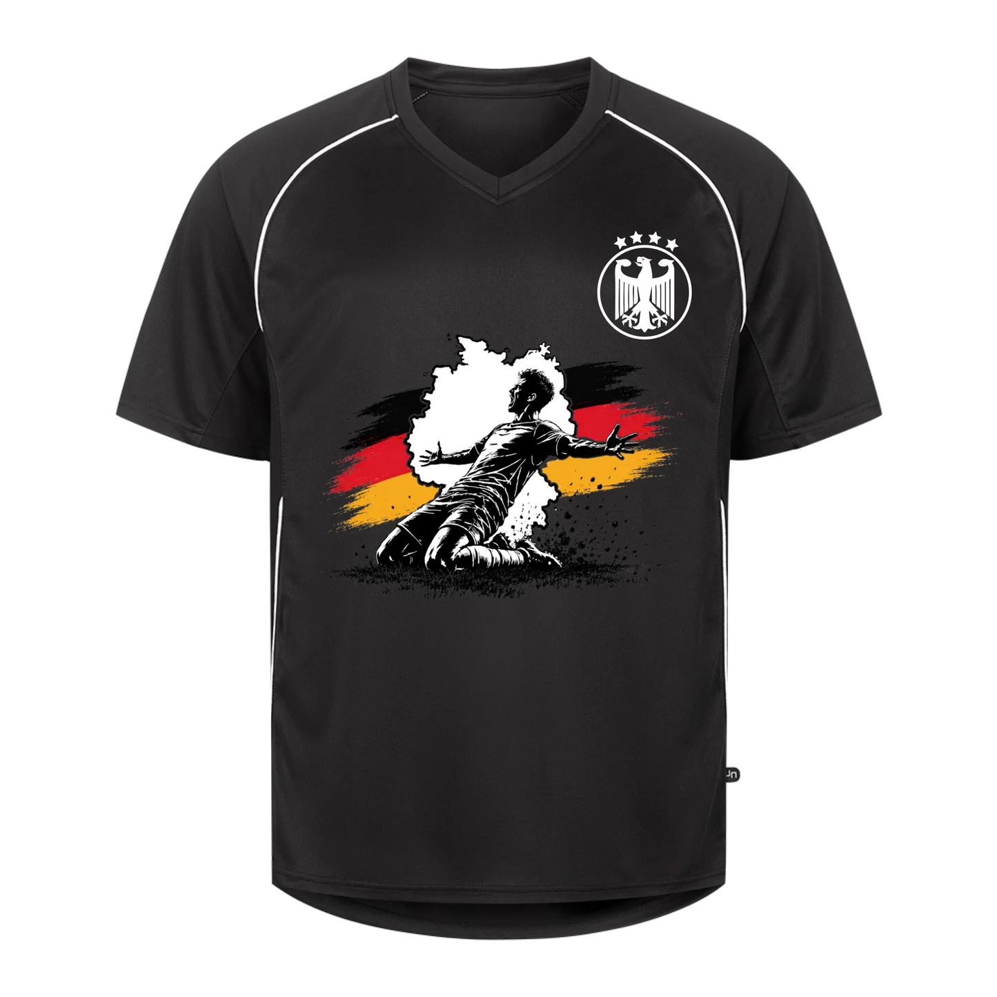 Personalisiertes Trinkt - Deutschland WM mit Spieler