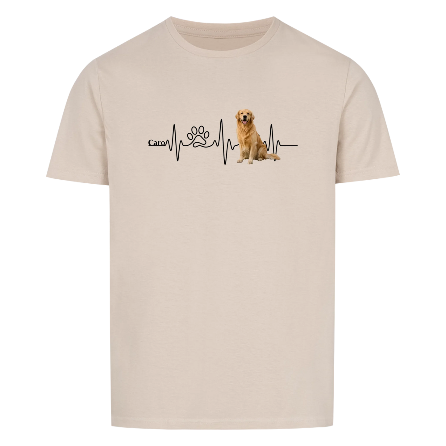 Personalisiertes Shirt "Herzschlag"