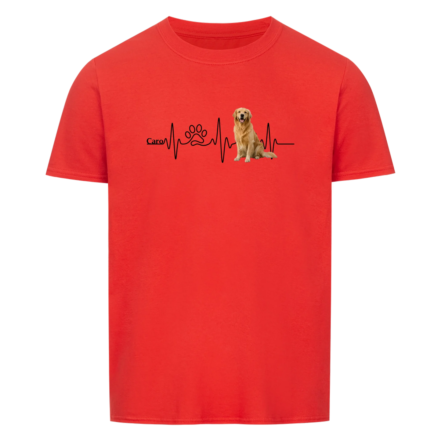 Personalisiertes Shirt "Herzschlag"