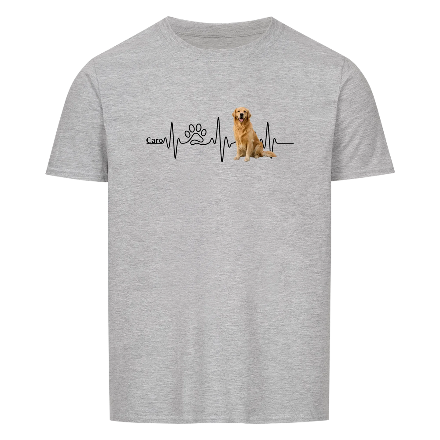 Personalisiertes Shirt "Herzschlag"