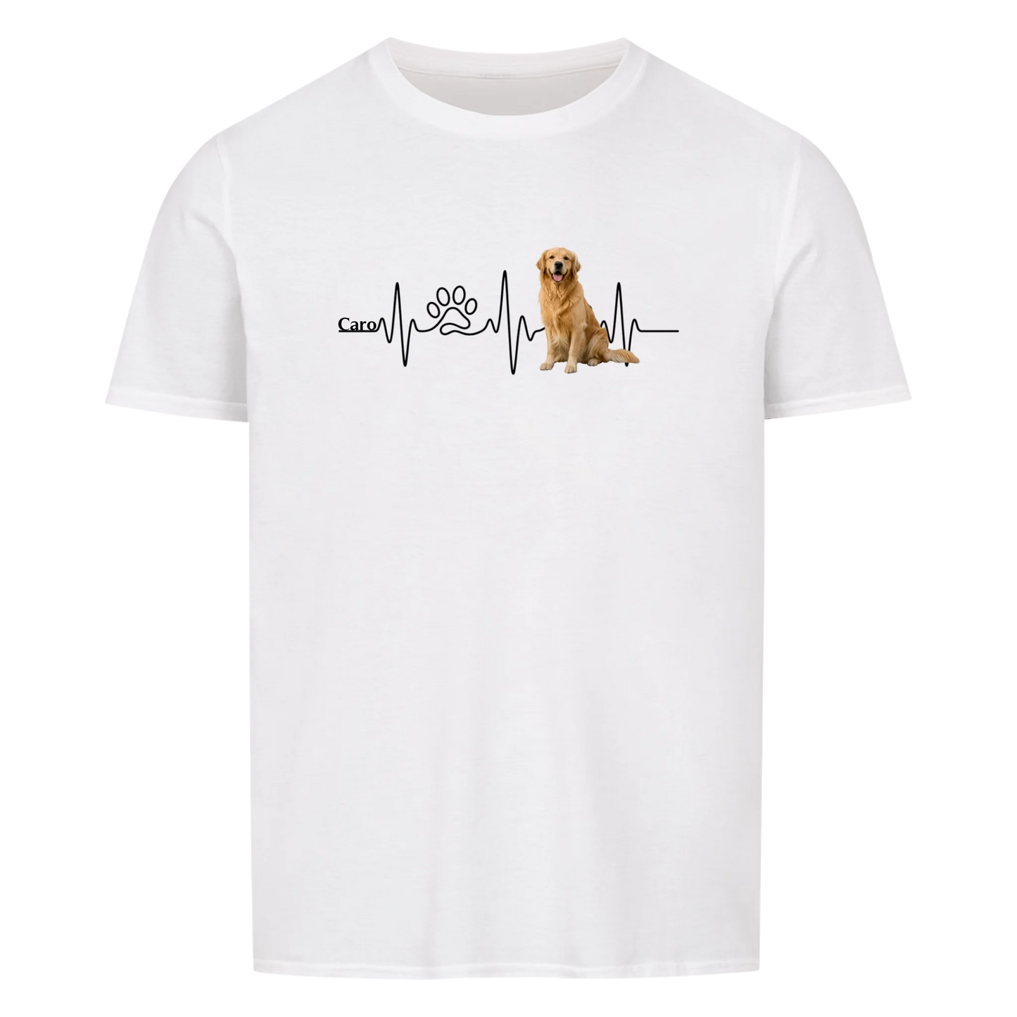 Personalisiertes Shirt "Herzschlag"