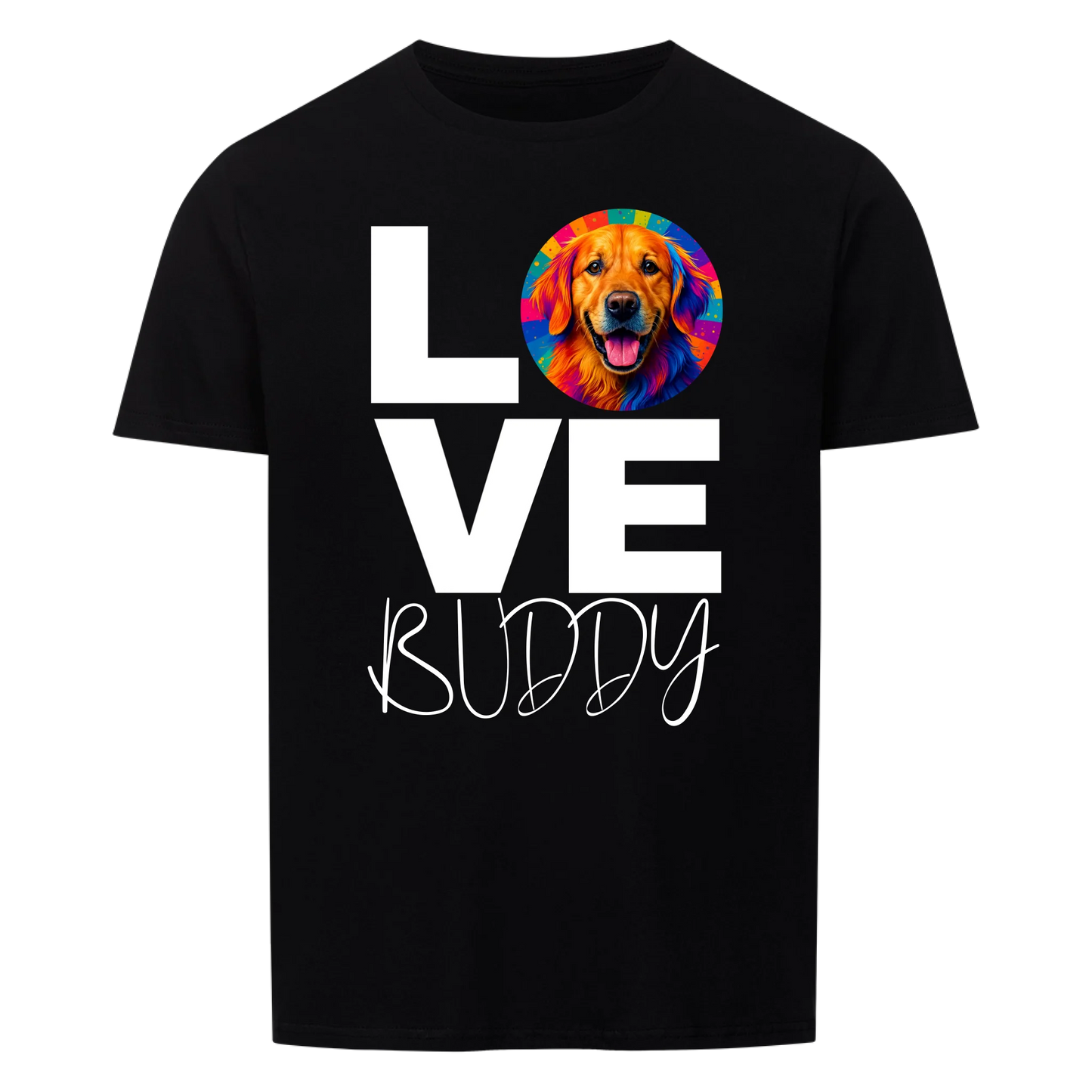 Personalisiertes Shirt "Popart Love"