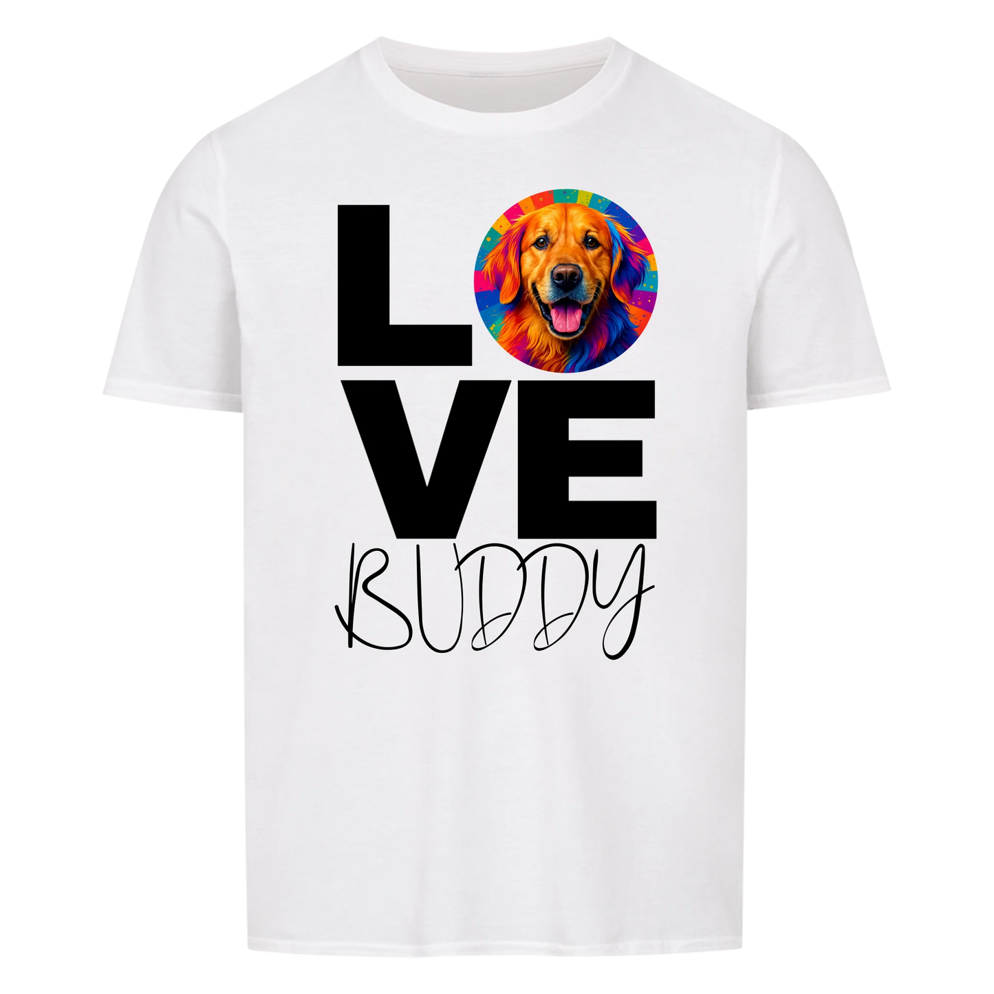 Personalisiertes Shirt "Popart Love"