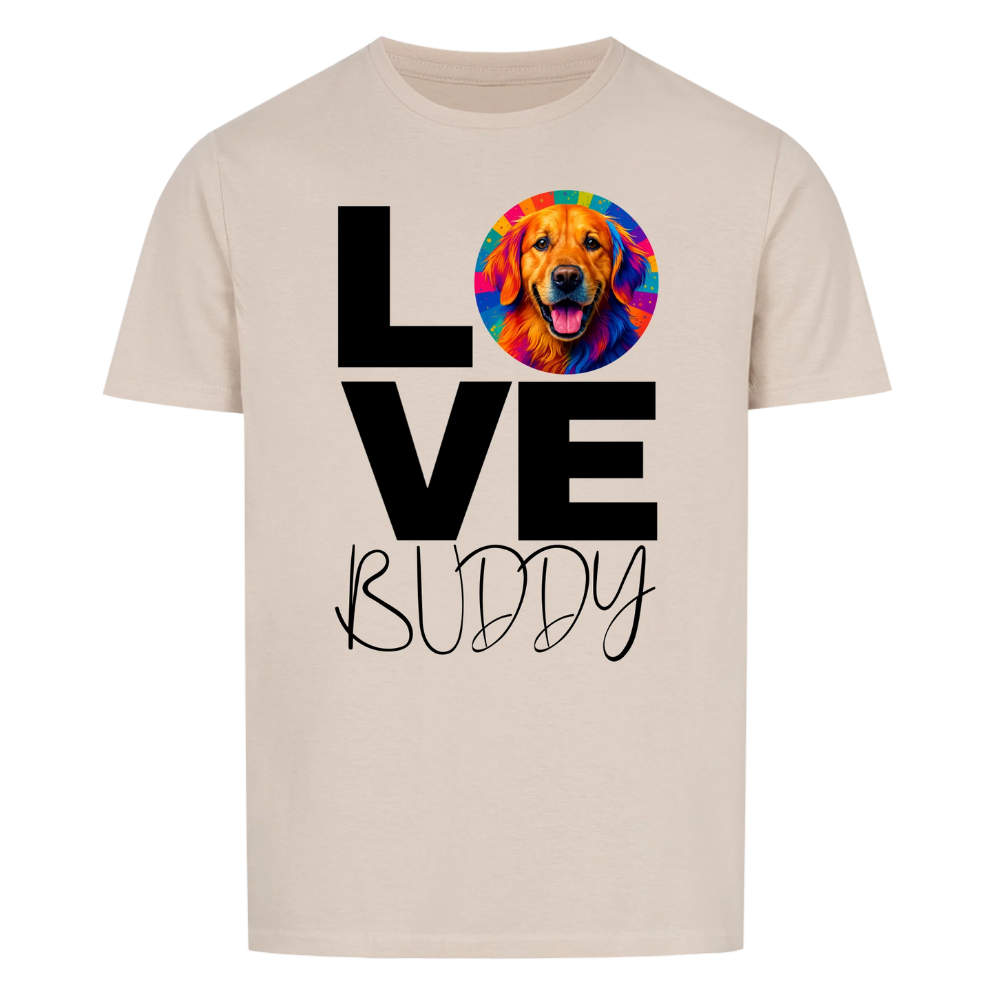 Personalisiertes Shirt "Popart Love"