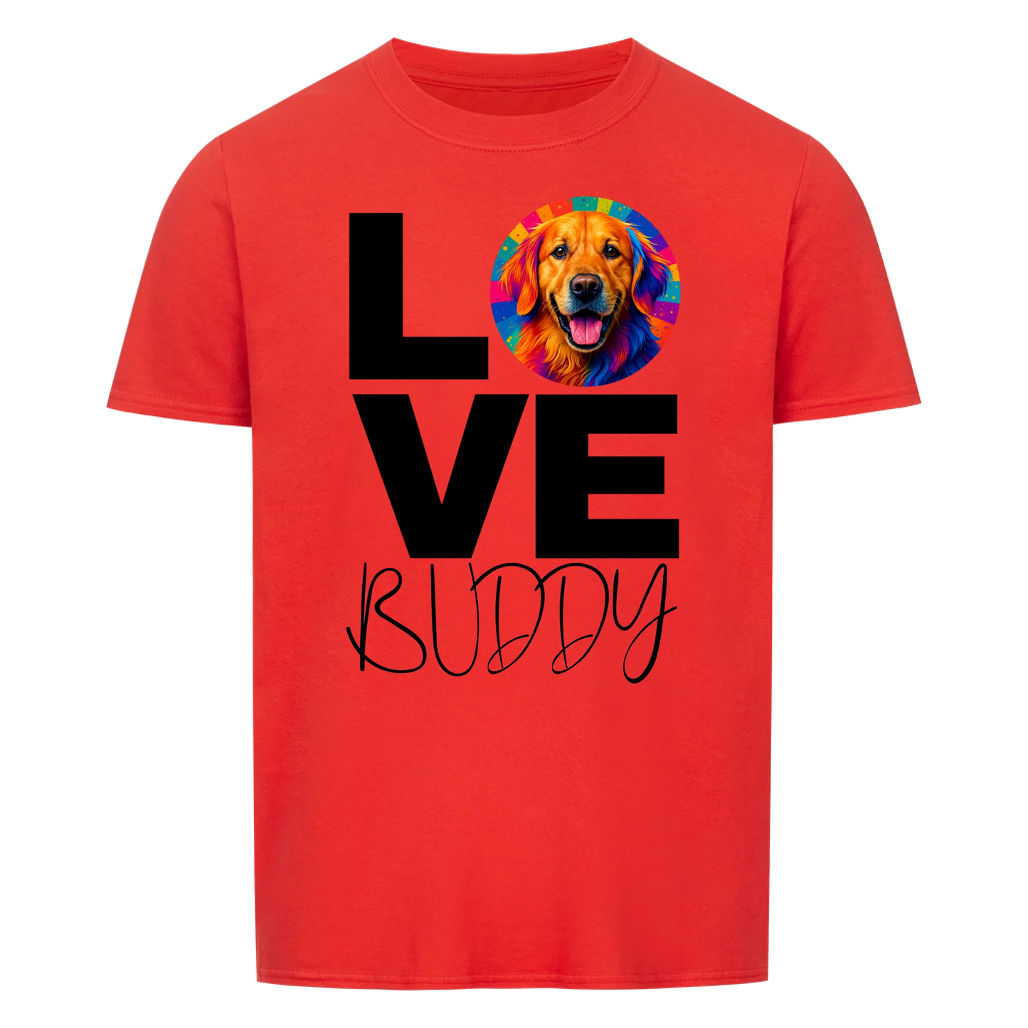 Personalisiertes Shirt "Popart Love"