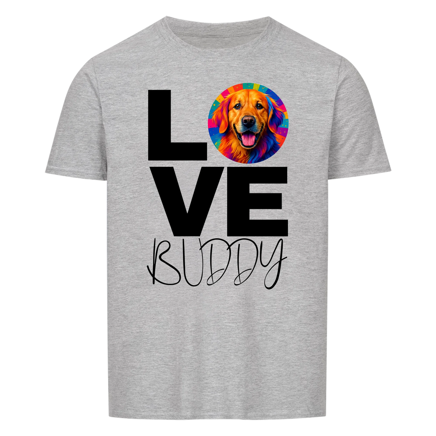 Personalisiertes Shirt "Popart Love"