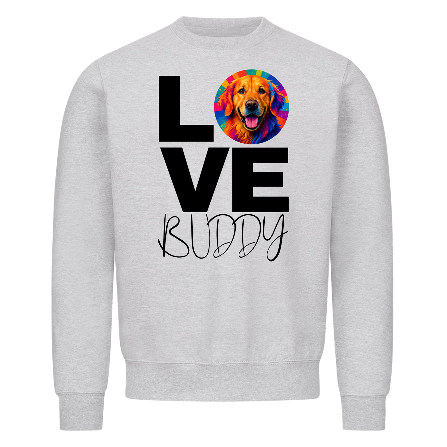 Personalisiertes Sweatshirt "Popart Love"