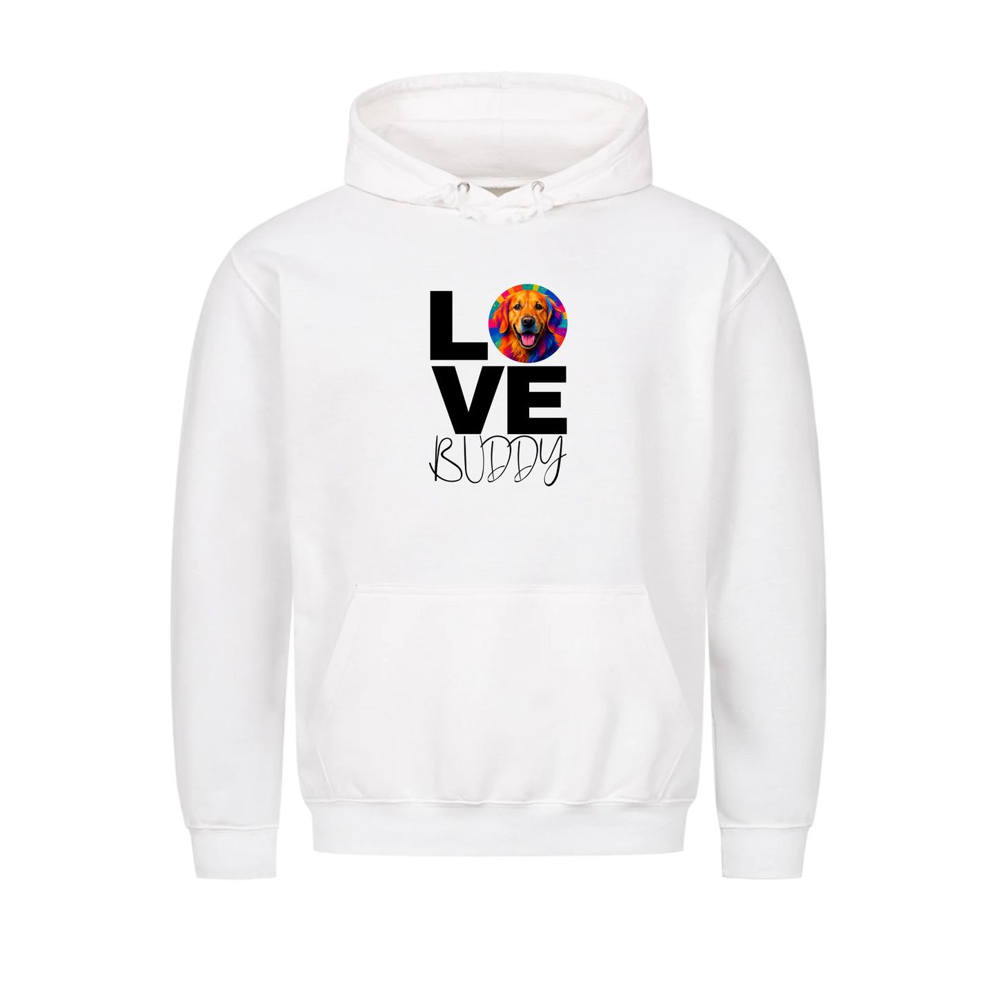 Personalisierter Hoodie "Popart Love"
