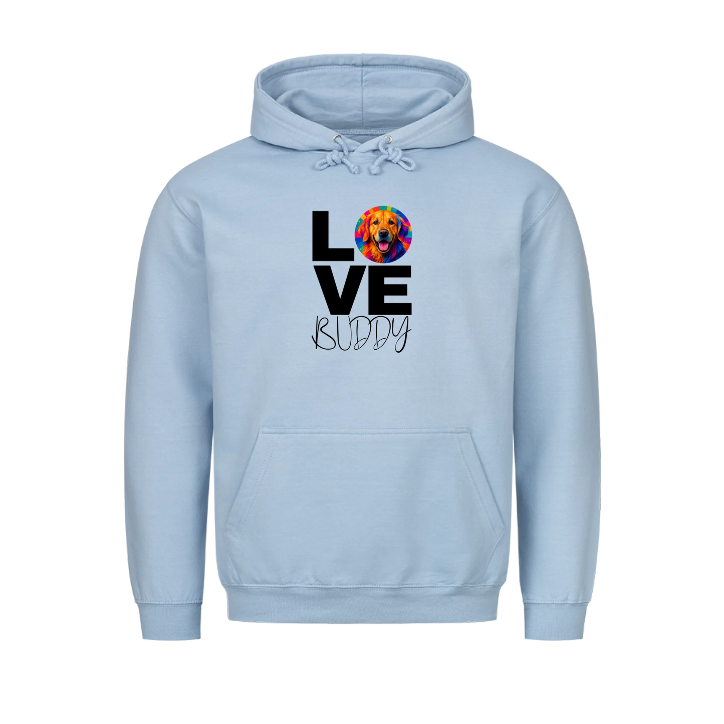 Personalisierter Hoodie "Popart Love"