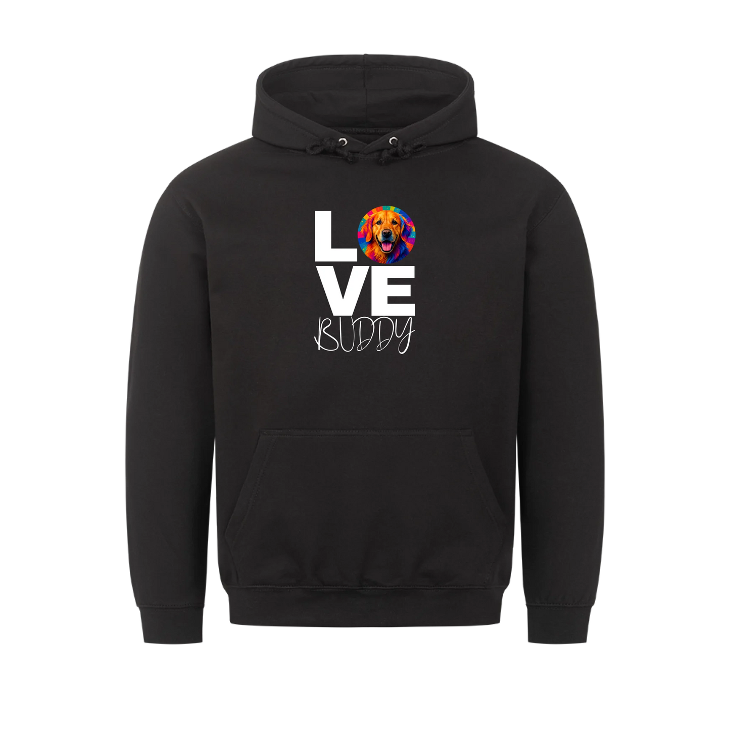 Personalisierter Hoodie "Popart Love"