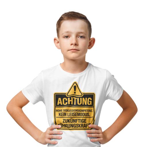 ACHTUNG: Zukünftige Führungskraft - Kinder Shirt