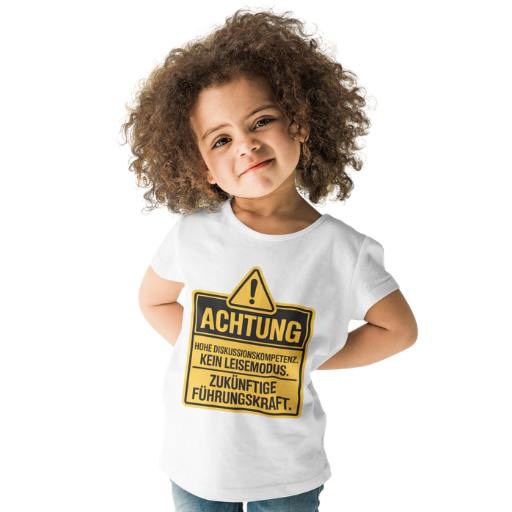 ACHTUNG: Zukünftige Führungskraft - Kinder Shirt