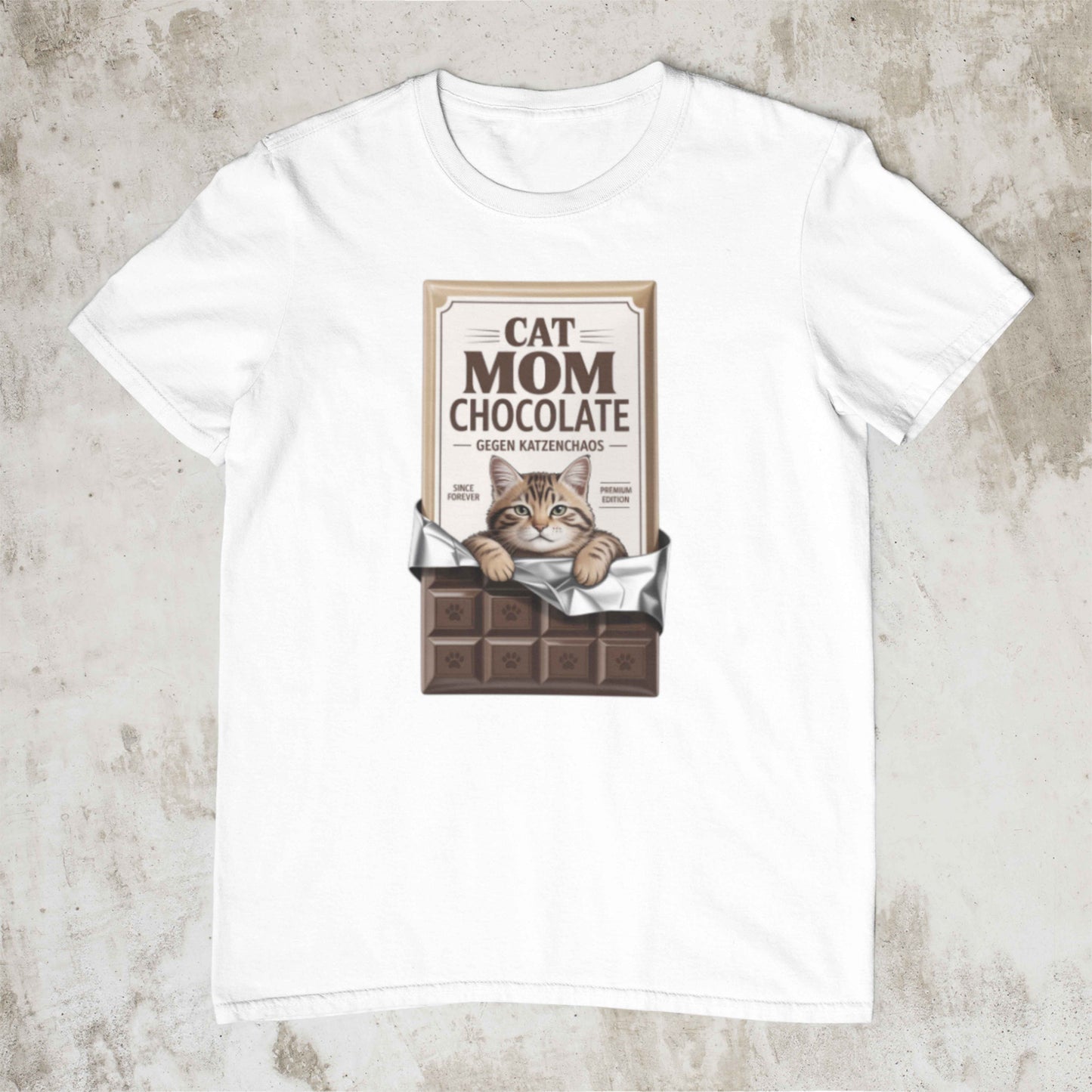 Cat Mom Chocolate – Katzen Shirt Unisex