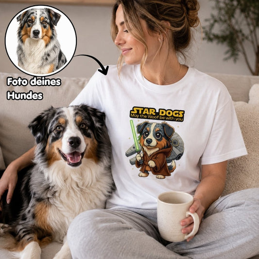 Personalisiertes Shirt "Star Dogs"