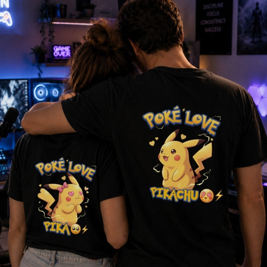 Couple Shirt "Poke Love"