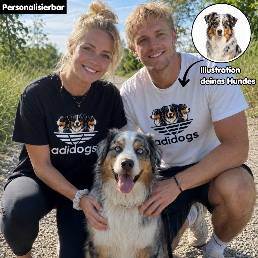Personalisierbares Shirt "adidogs/adicats"