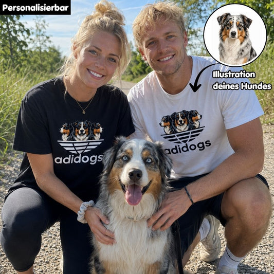 Personalisierbares Shirt "adidogs/adicats"