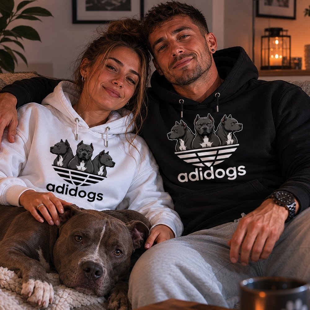 Adidogs - Premium Hoodie