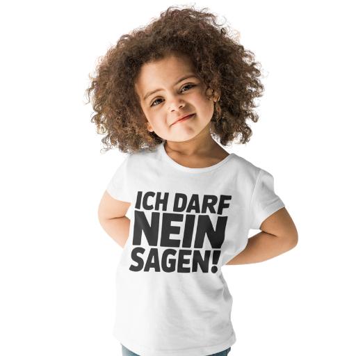 Ich darf Nein sagen - Kinder Shirt