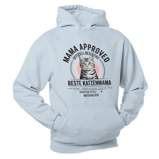Mama Approved – Personalisierbarer Premium Hoodie